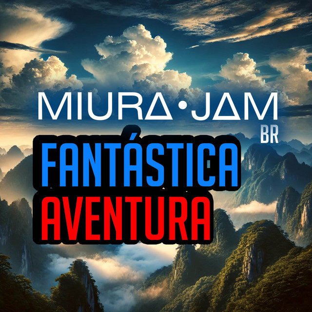 Capa de Fantástica Aventura (Dragon Ball) - Miura Jam BR