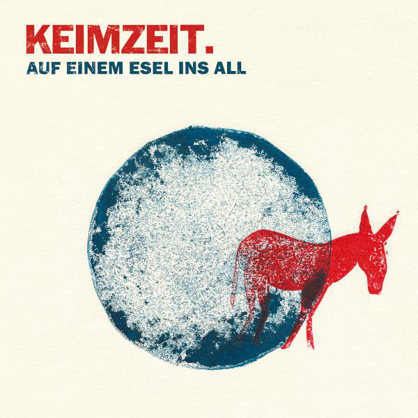 Auf Einem Esel Ins All cover