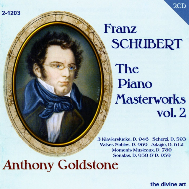 Schubert, F.: The Piano Masterworks, Vol. 2 cover