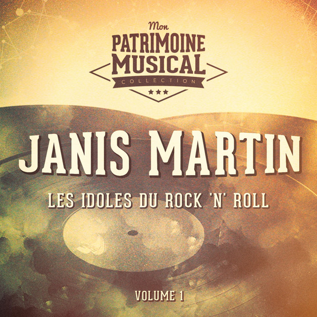 Les idoles du rock 'n' roll : Janis Martin, Vol. 1 cover art