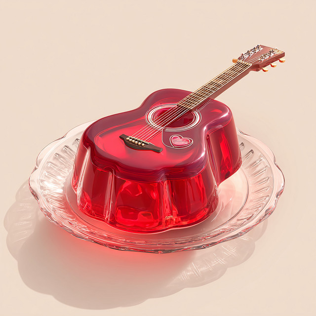 Kpop Idol Guitar #9 BIBI cover art