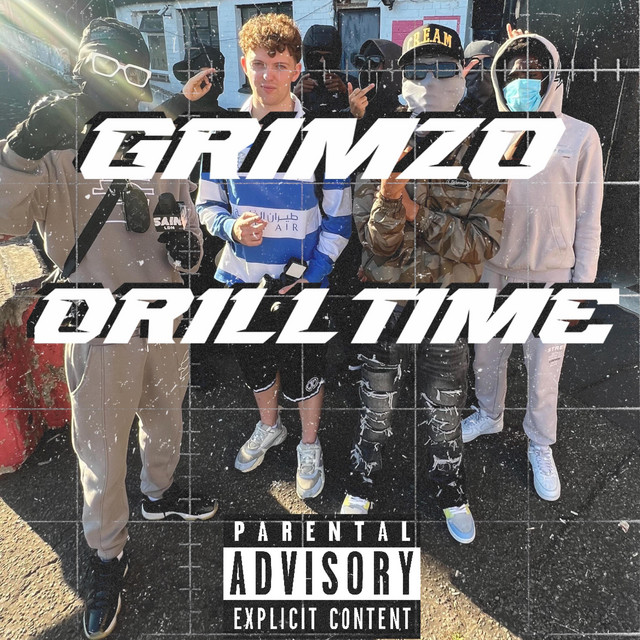 DRILL TIME cover art