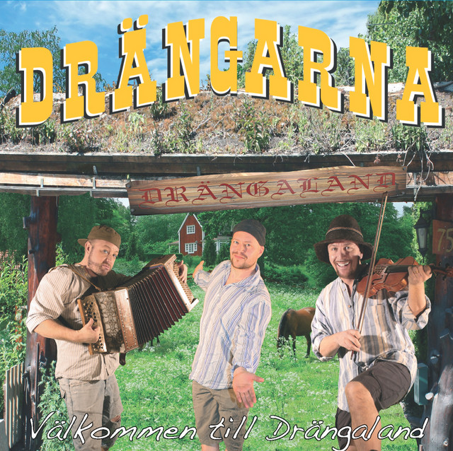 Välkommen till Drängaland cover art