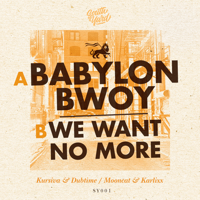 Babylon Bwoy cover