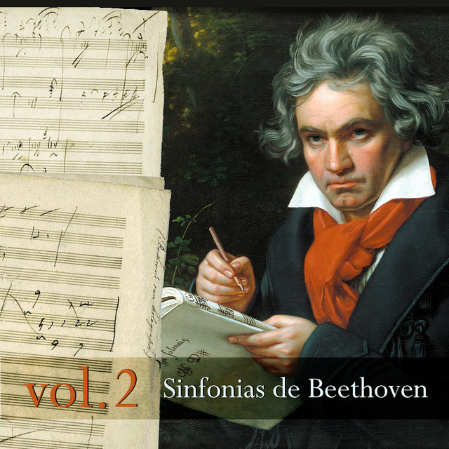 Sinfonias de Beethoven, Vol. 2 cover art