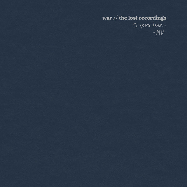 5 Years Later cover art