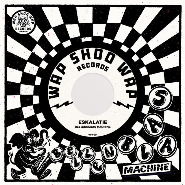 Bellenblaasmachine cover art