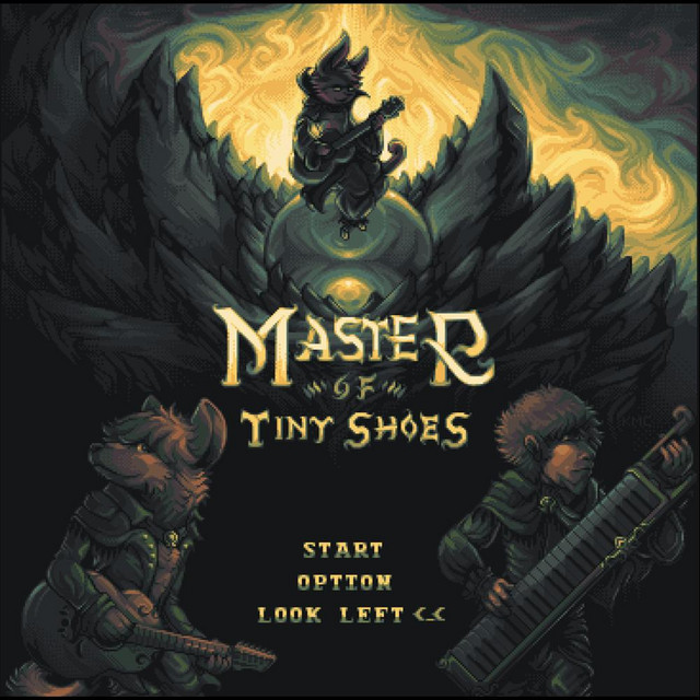 Master of Tiny Shoes cover art