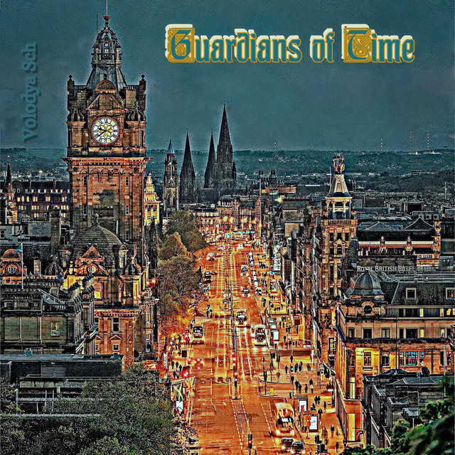 Обкладинка: Guardians of Time — Volodya Sch