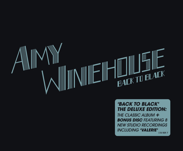 Back To Black (Deluxe Edition) cover art