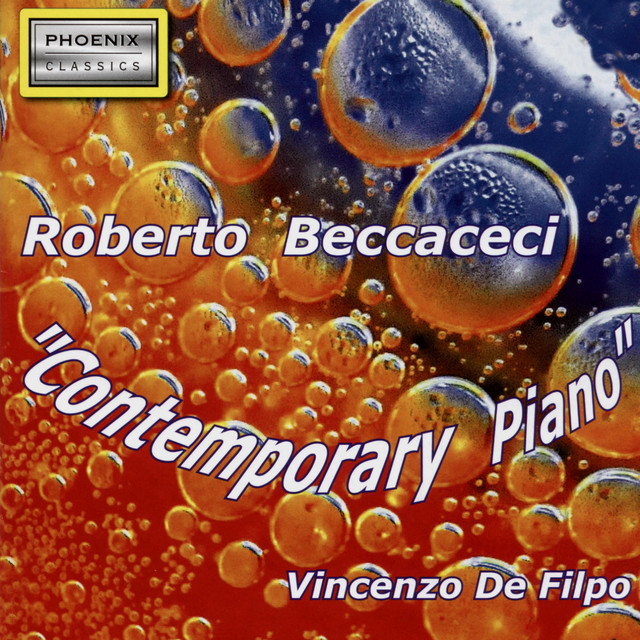 Contemporary Piano cover art