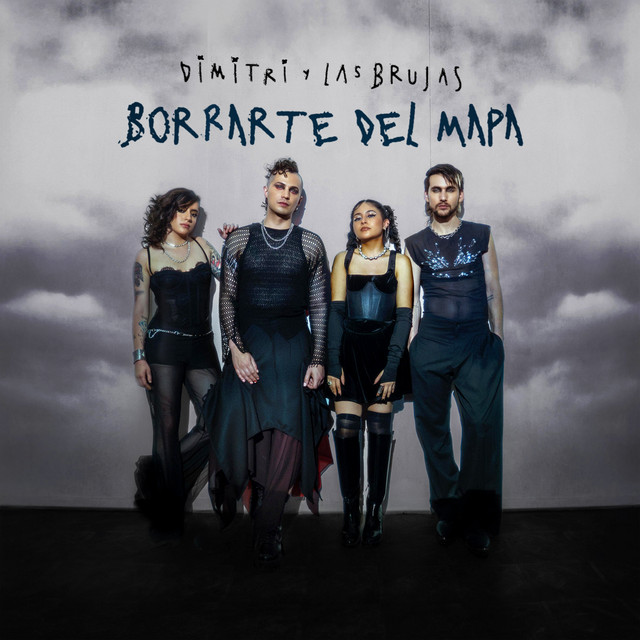 Borrarte del Mapa cover art