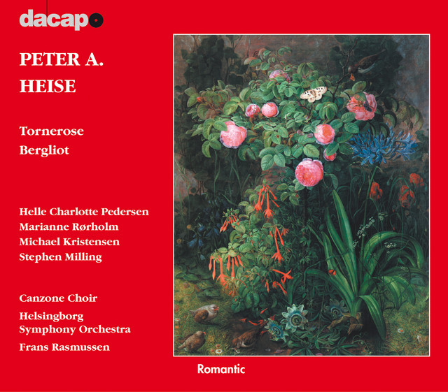 Heise: Tornerose / Bergliot cover art