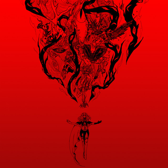 MONSTER by asteria album cover
