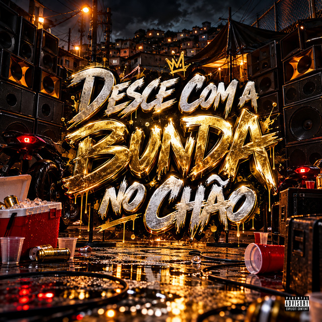 Desce Com a Bunda no Chão