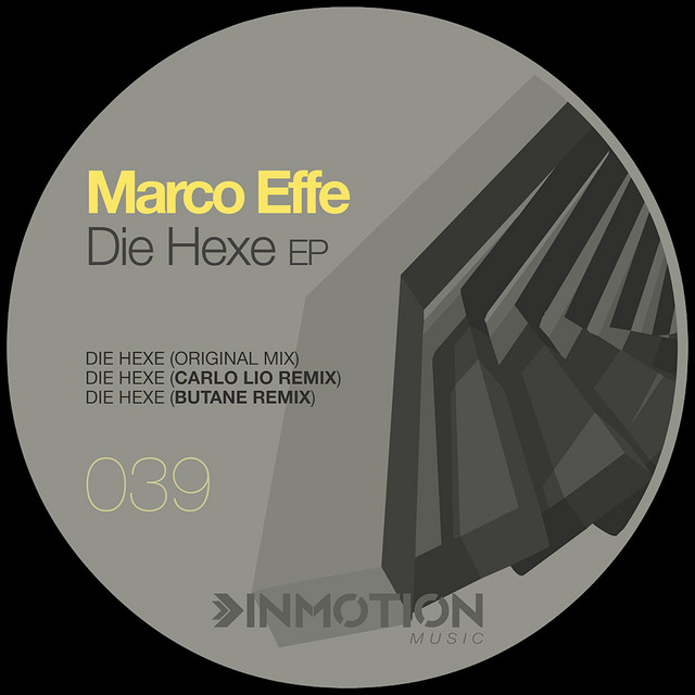 Die Hexe cover art