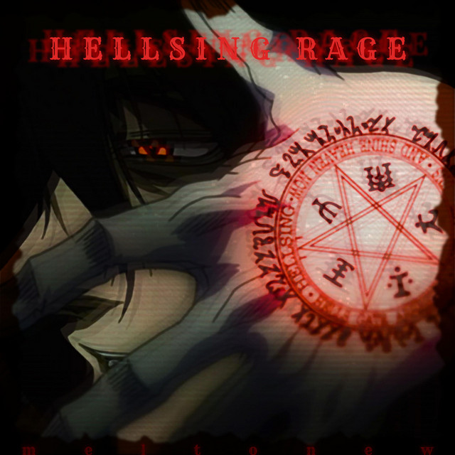 Hellsing Rage cover art