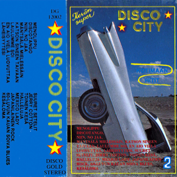 Disco City 2 cover