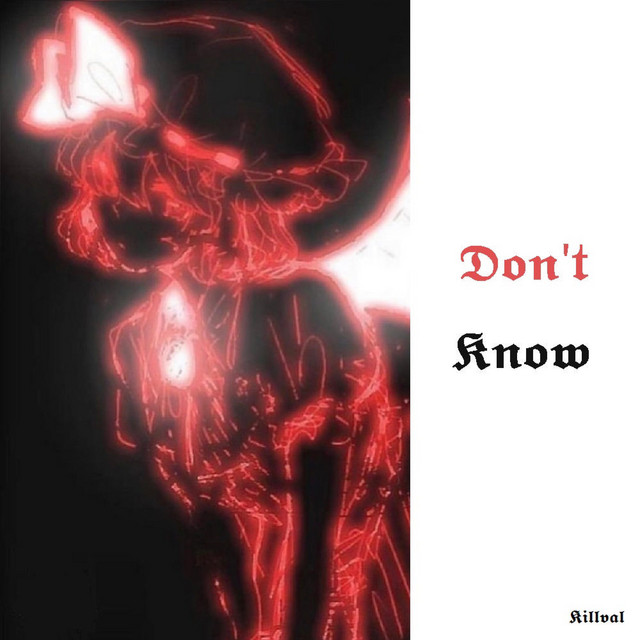 Don't Know cover art