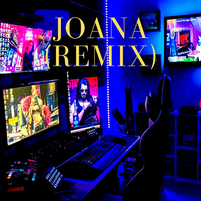 Joana (Remix) cover art