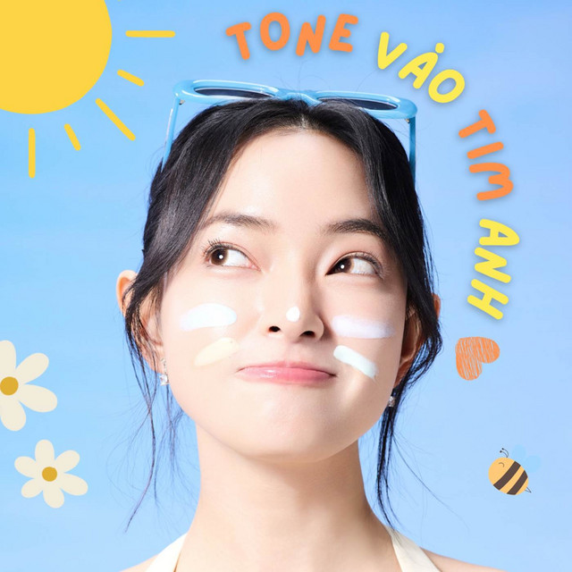 Tone vào tim anh