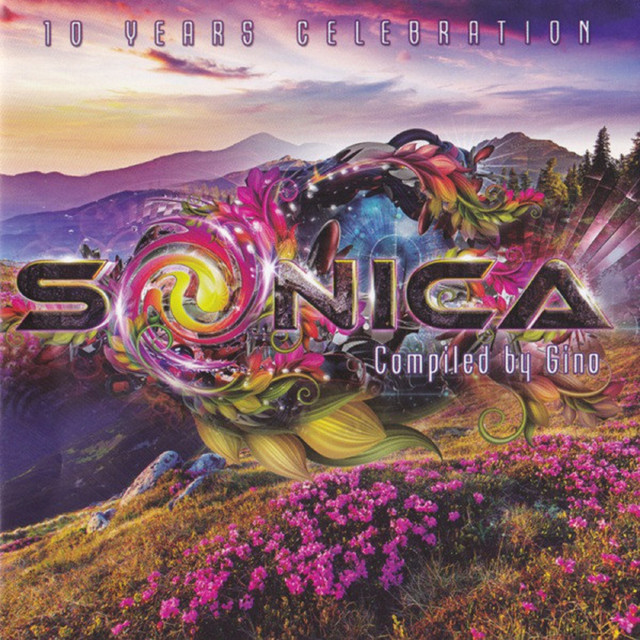 Sonica, 10 Years Celebration cover