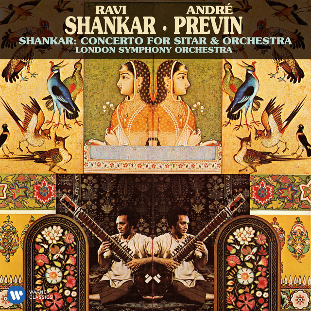 Shankar: Concerto For Sitar And Orchestra No. 1 cover