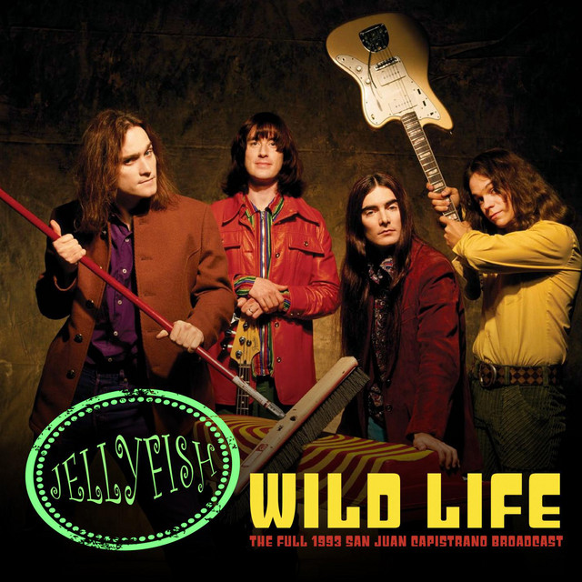 Wild Life (Live 1993) cover art