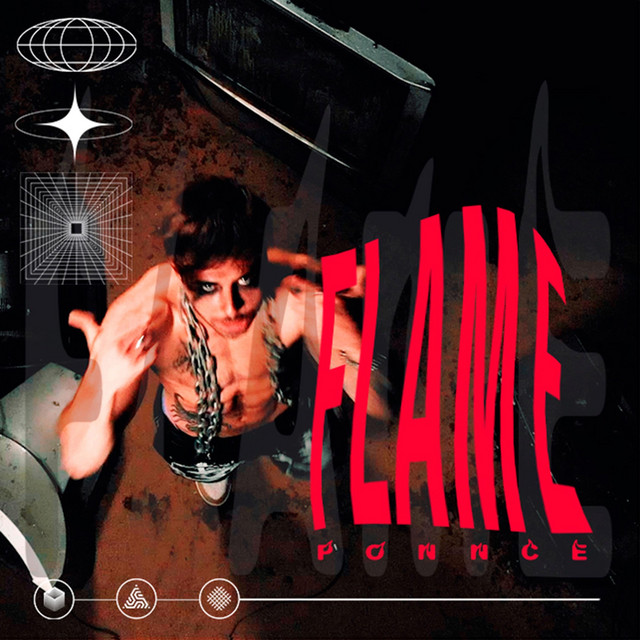 Flame cover art