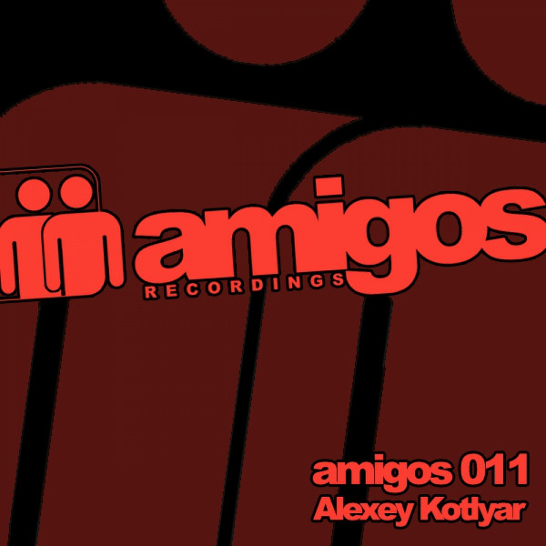 Обкладинка Alexey Kotlyar — Amigos 011 Alexey Kotlyar