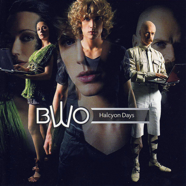 Halcyon Days cover art