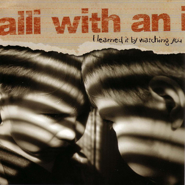 I Learned It By Watching You cover art