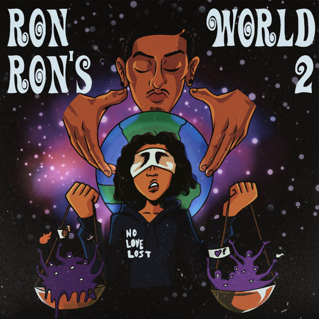 Ron Ron's World 2 cover art