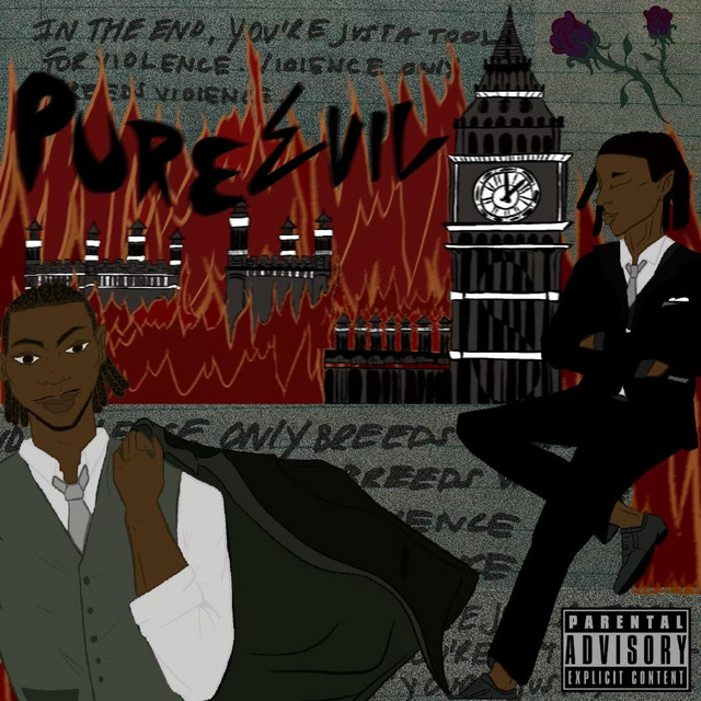 Pure Evil II cover art