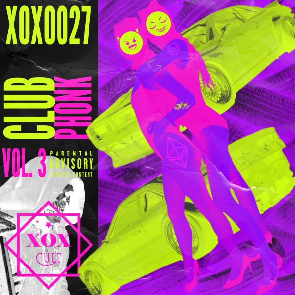 CLUB cover art