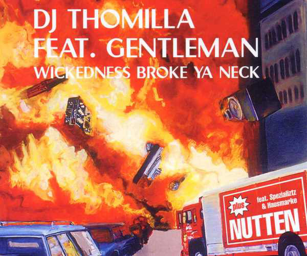 Wickedness Broke Ya Neck cover art