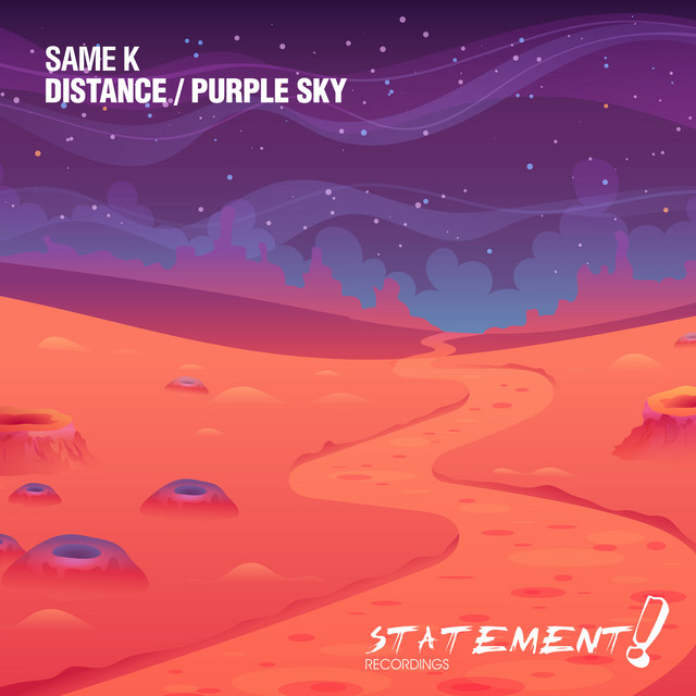 Distance / Purple Sky cover art