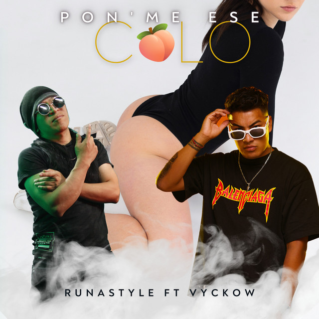 Pon'me Ese Culo cover art