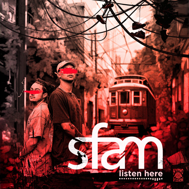 Album art for listen here