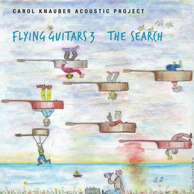 Flying Guitars 3 the Search cover art