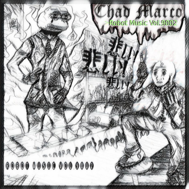 Robot Music, Vol. 9002 cover art