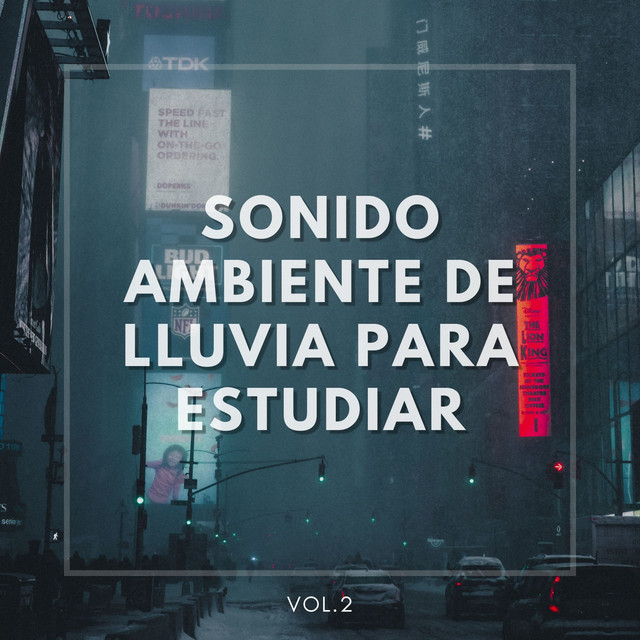Sonido ambiente de lluvia para estudiar Vol. 2 - Album by Sonidos De ...