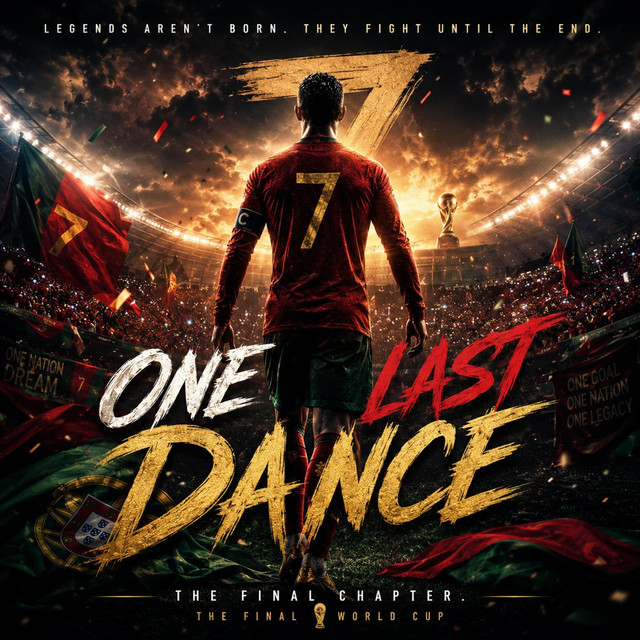 ONE LAST DANCE (Cristiano Ronaldo | World Cup 2026) - Single by
