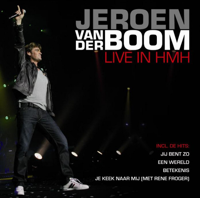Live In HMH cover art