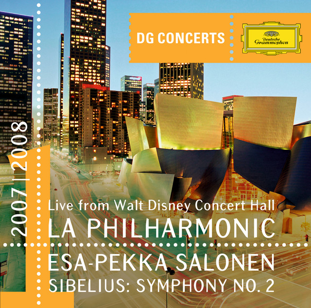 Sibelius: Symphony No. 2 (DG Concerts 2007-8)