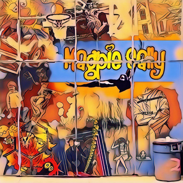 Magpie Sally cover art