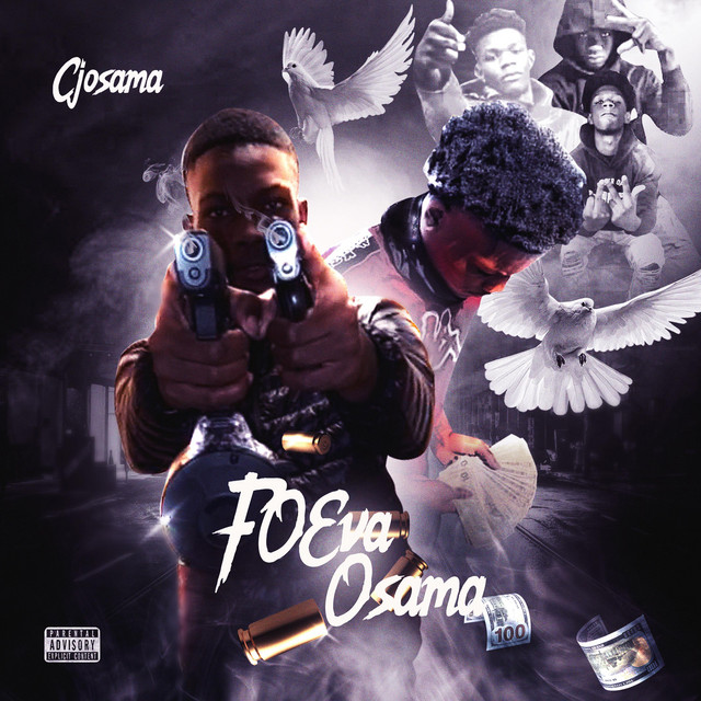 FOEva Osama cover art