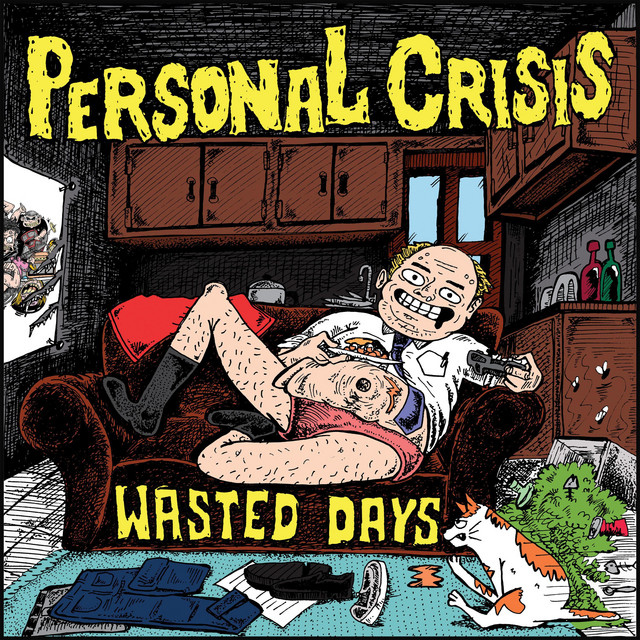 Wasted Days cover art