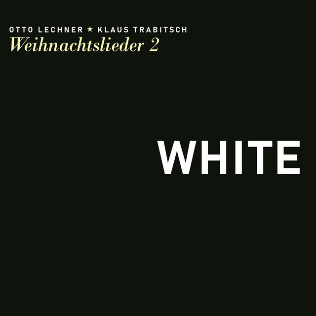 White cover art