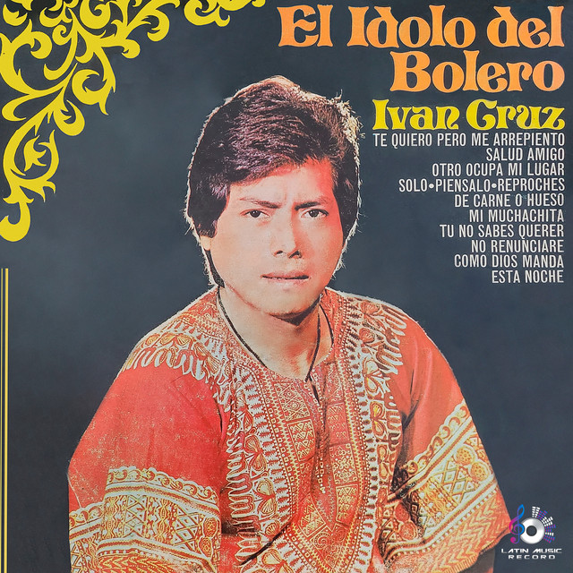 El Ídolo del Bolero cover art